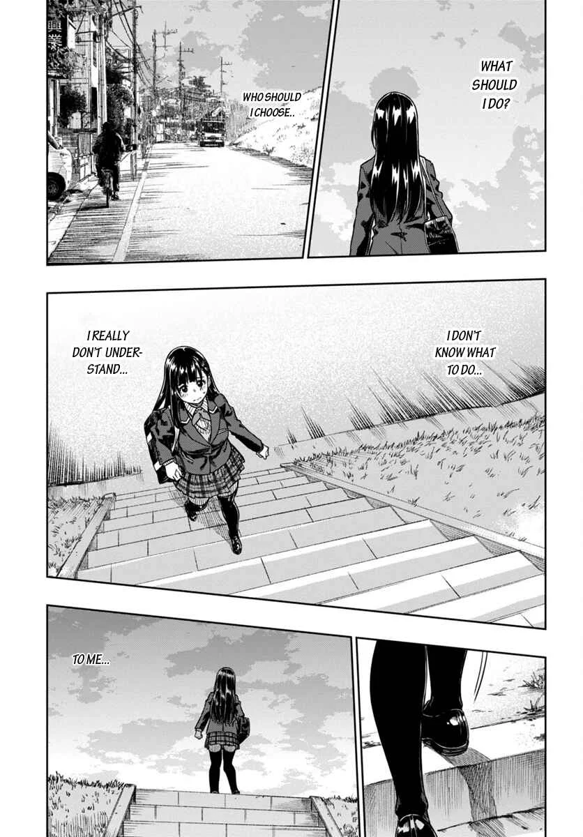 Mata, Kata Omou. Chapter 4: Troubled - Page 30