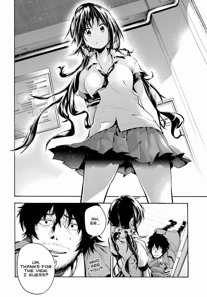 Mattaku Saikin no Tantei to Kitara Chapter 1: Ex-Great Detective Nagumo Keiichirou - Page 4