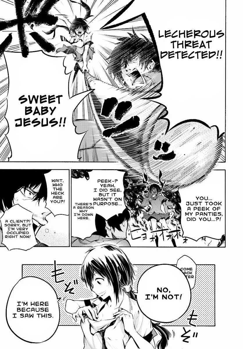 Mattaku Saikin no Tantei to Kitara Chapter 1: Ex-Great Detective Nagumo Keiichirou - Page 5