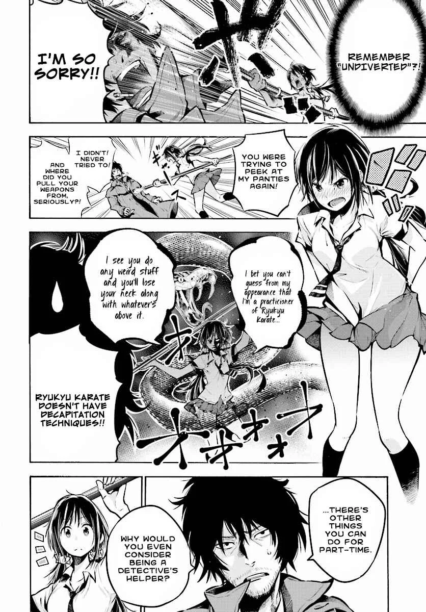 Mattaku Saikin no Tantei to Kitara Chapter 1: Ex-Great Detective Nagumo Keiichirou - Page 8
