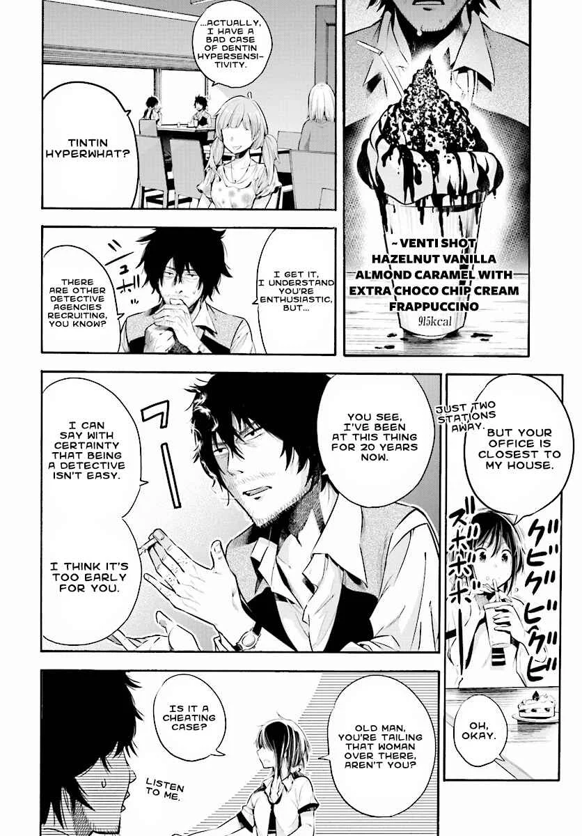 Mattaku Saikin no Tantei to Kitara Chapter 1: Ex-Great Detective Nagumo Keiichirou - Page 16