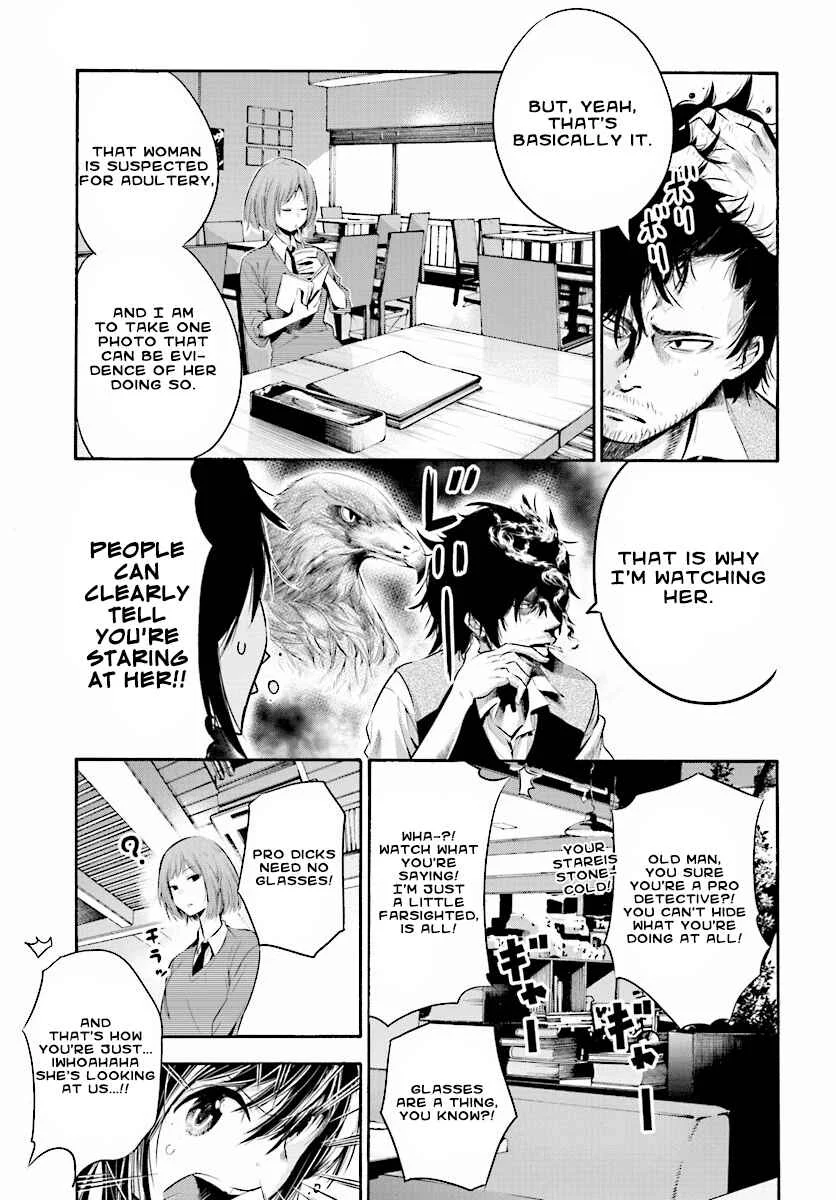 Mattaku Saikin no Tantei to Kitara Chapter 1: Ex-Great Detective Nagumo Keiichirou - Page 17