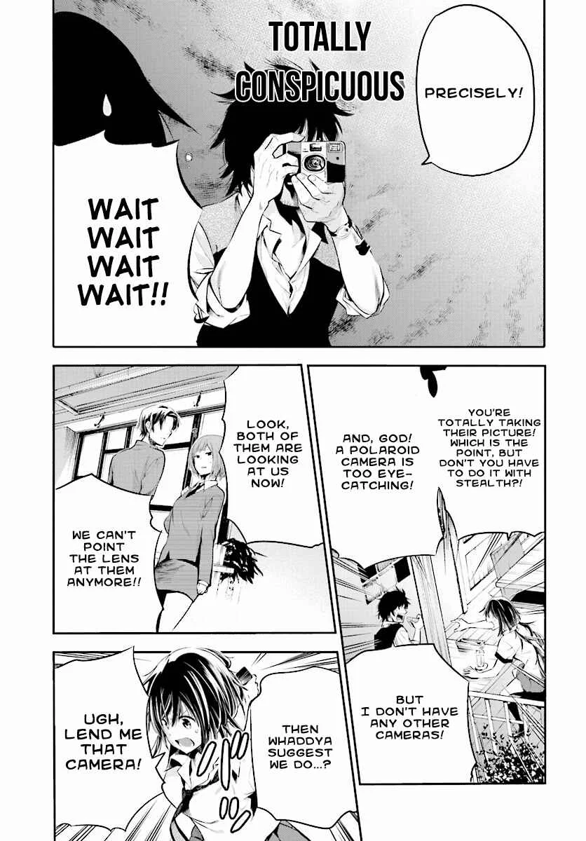 Mattaku Saikin no Tantei to Kitara Chapter 1: Ex-Great Detective Nagumo Keiichirou - Page 23