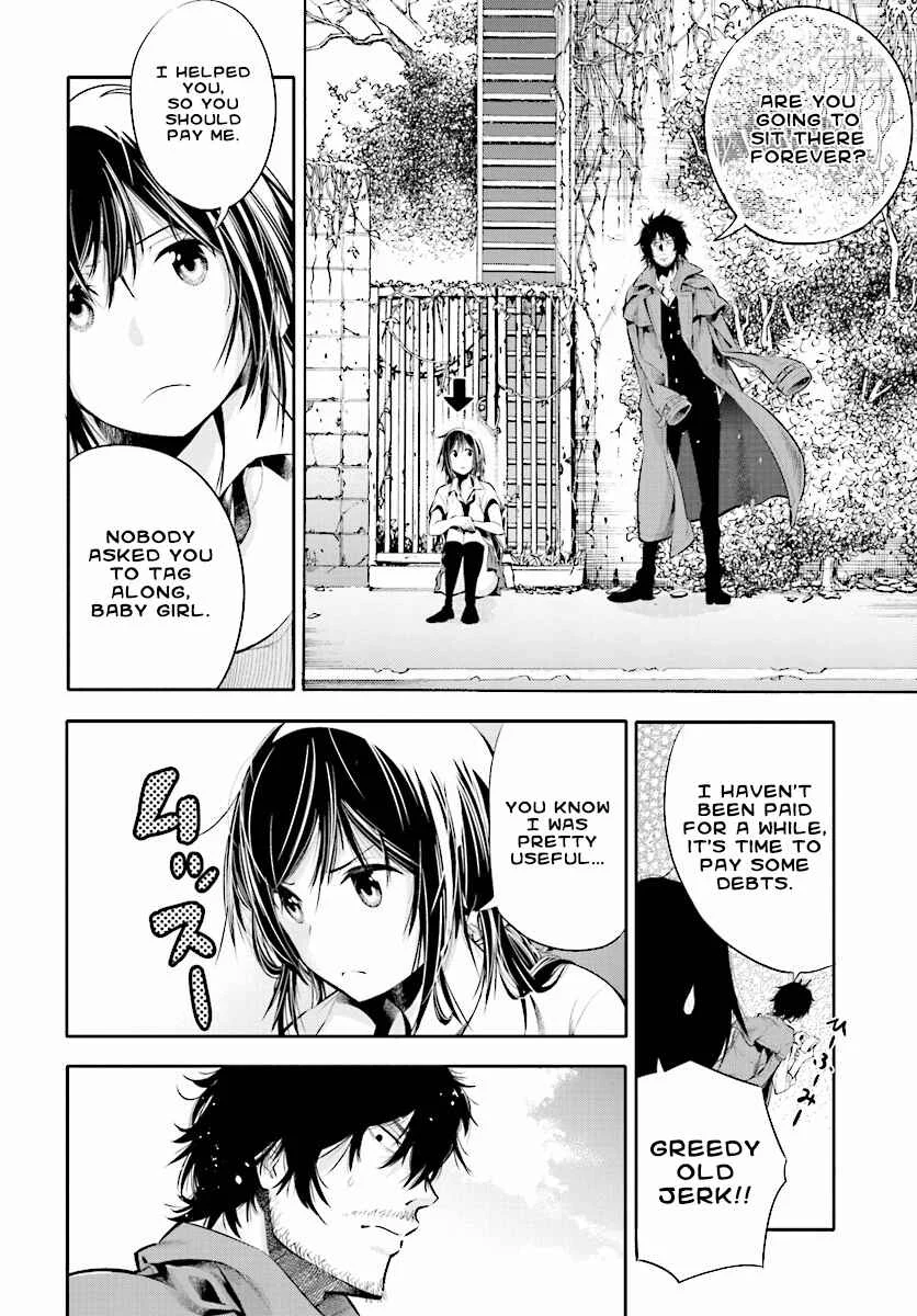 Mattaku Saikin no Tantei to Kitara Chapter 1: Ex-Great Detective Nagumo Keiichirou - Page 26