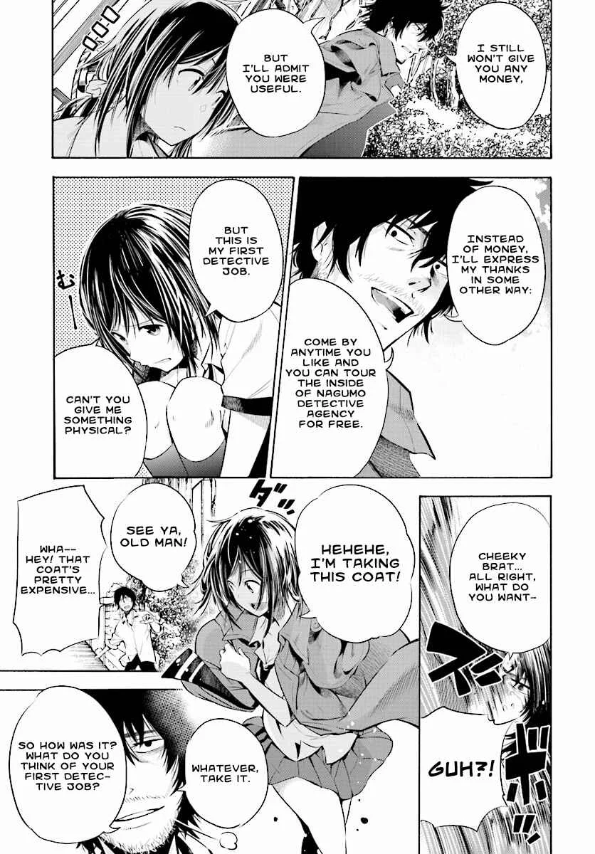 Mattaku Saikin no Tantei to Kitara Chapter 1: Ex-Great Detective Nagumo Keiichirou - Page 27