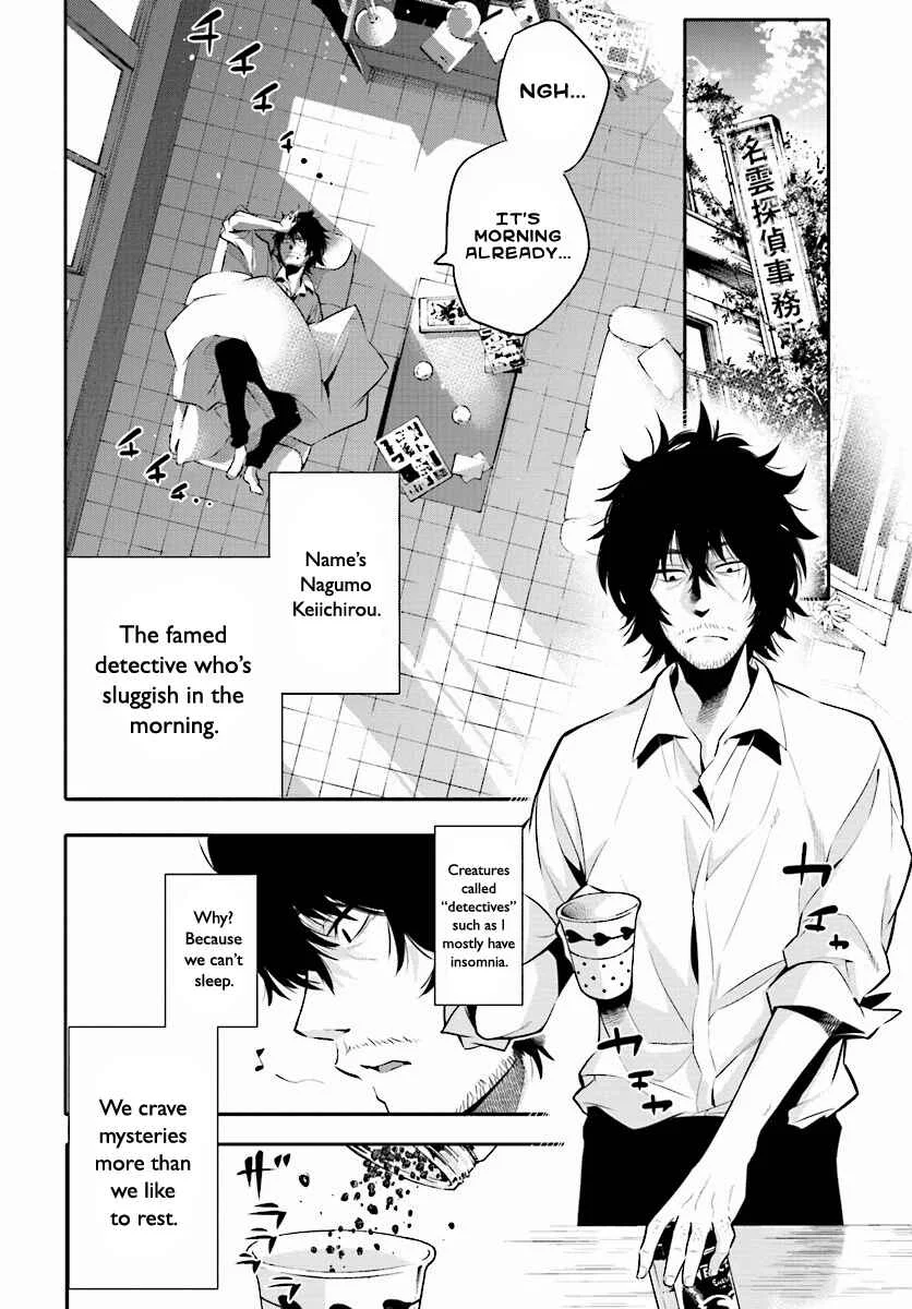 Mattaku Saikin no Tantei to Kitara Chapter 2: Ex-Great Detective's Assistant, Mashiro - Page 2
