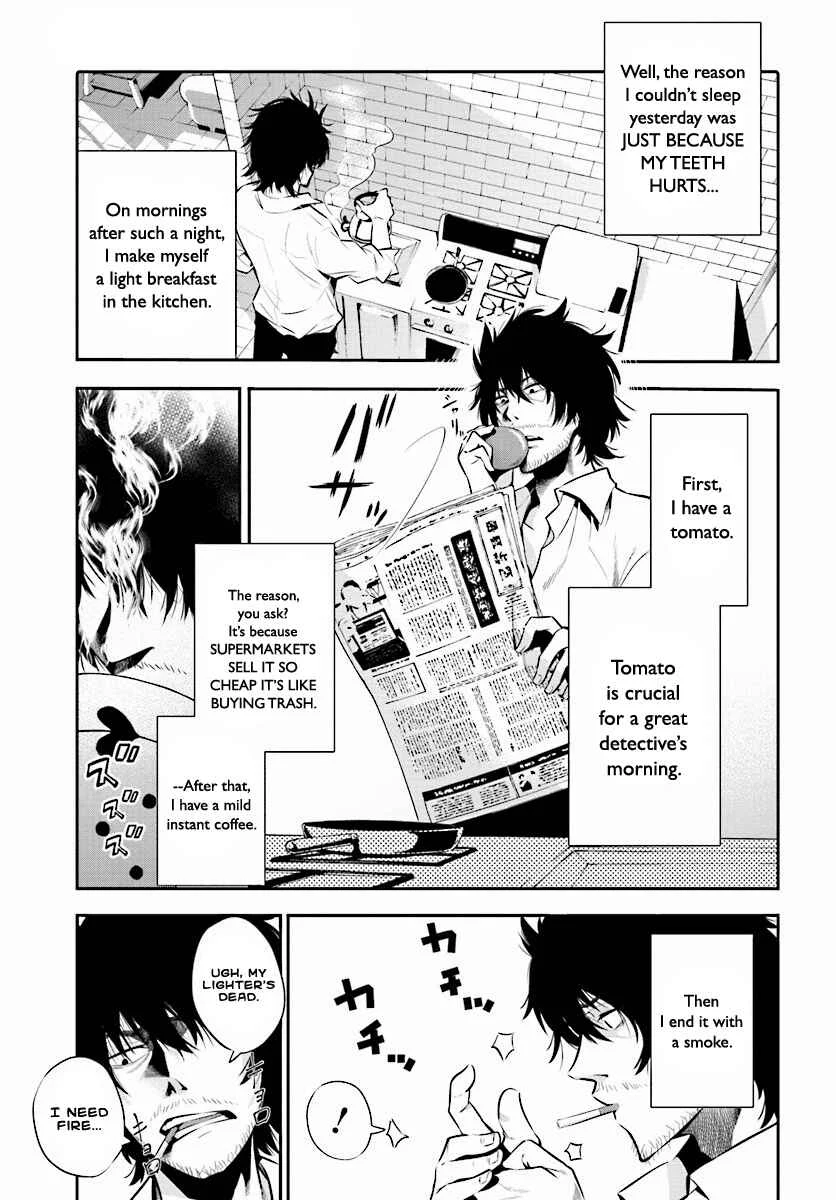 Mattaku Saikin no Tantei to Kitara Chapter 2: Ex-Great Detective's Assistant, Mashiro - Page 3