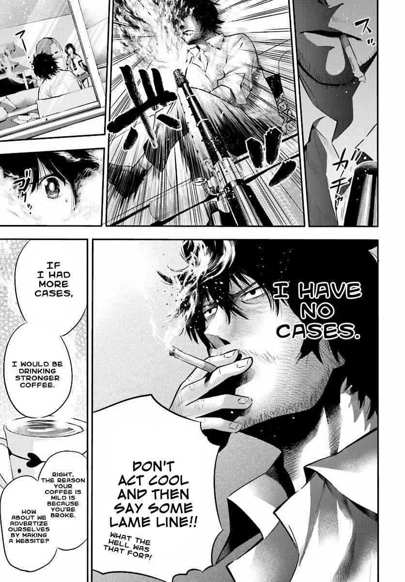 Mattaku Saikin no Tantei to Kitara Chapter 2: Ex-Great Detective's Assistant, Mashiro - Page 7