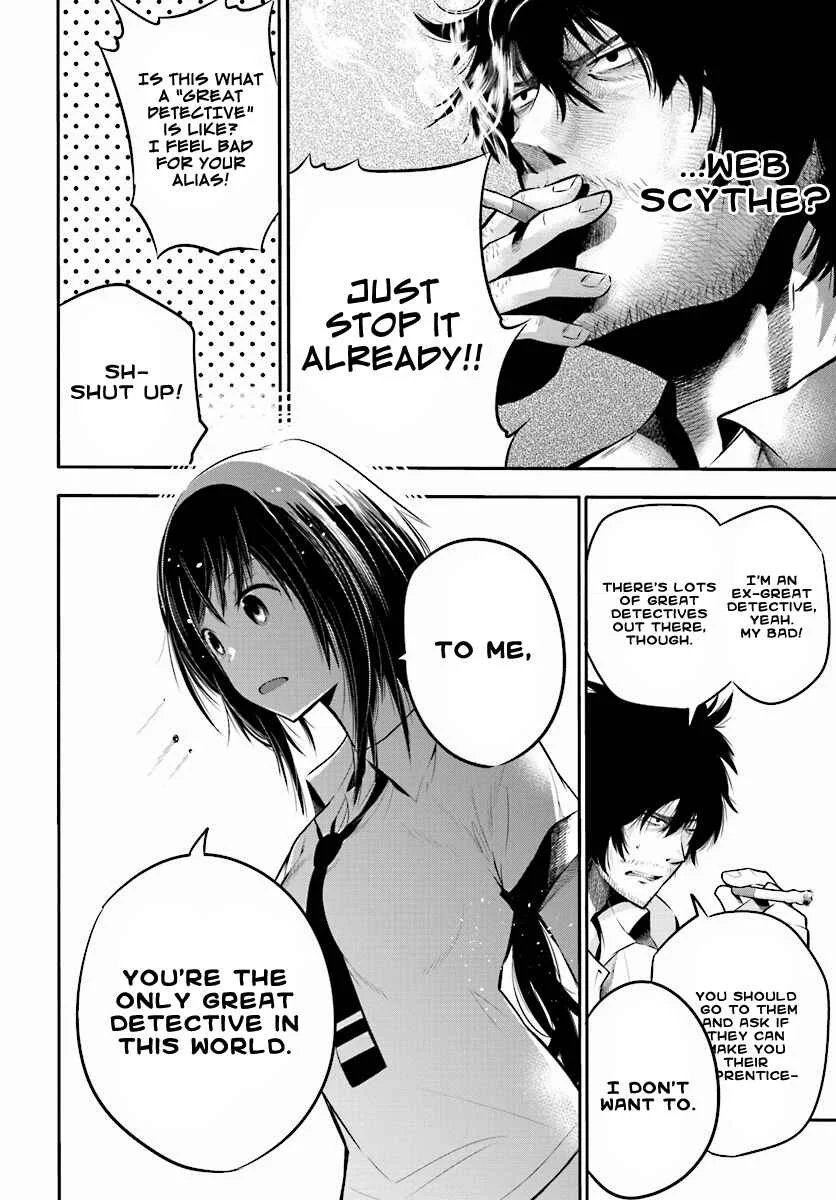 Mattaku Saikin no Tantei to Kitara Chapter 2: Ex-Great Detective's Assistant, Mashiro - Page 8