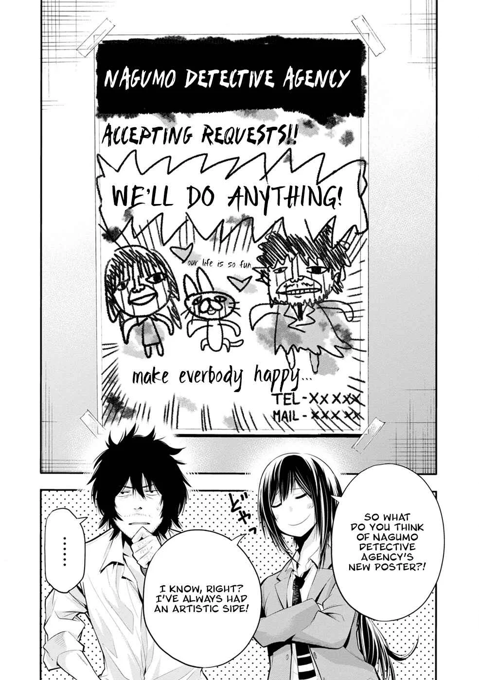 Mattaku Saikin no Tantei to Kitara Chapter 3: Mashiro's Vermin Extermination Case - Page 2