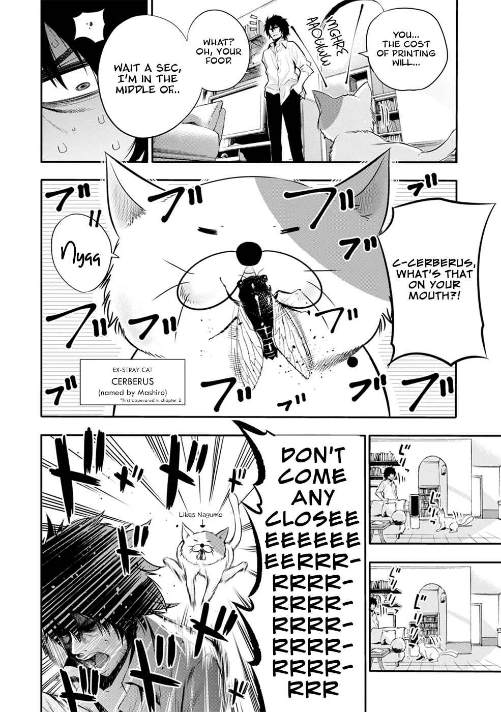 Mattaku Saikin no Tantei to Kitara Chapter 3: Mashiro's Vermin Extermination Case - Page 4