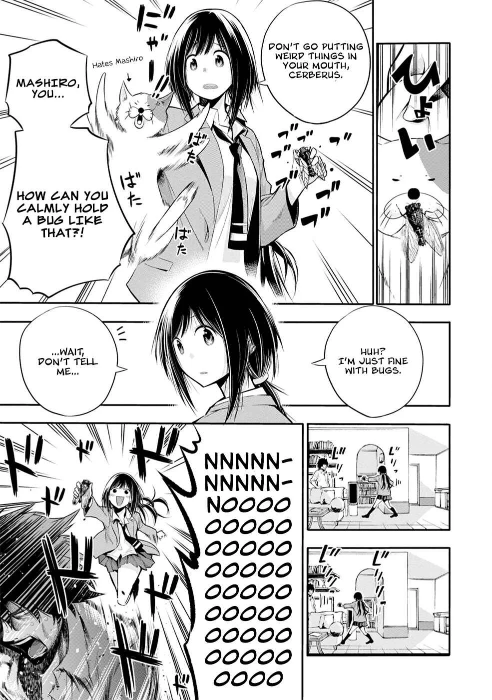 Mattaku Saikin no Tantei to Kitara Chapter 3: Mashiro's Vermin Extermination Case - Page 5