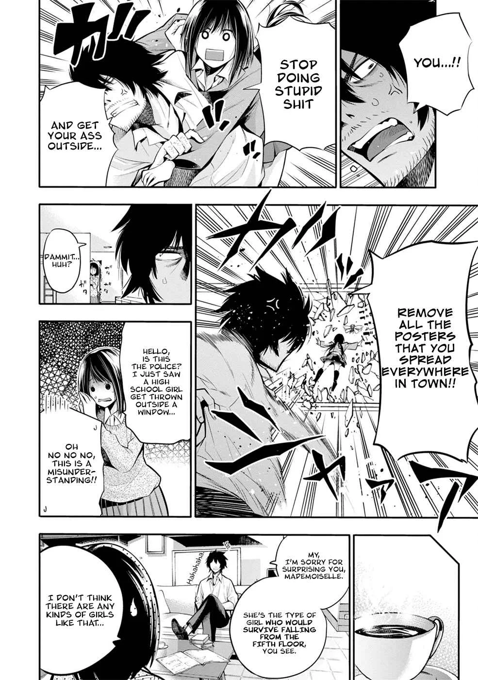 Mattaku Saikin no Tantei to Kitara Chapter 3: Mashiro's Vermin Extermination Case - Page 6