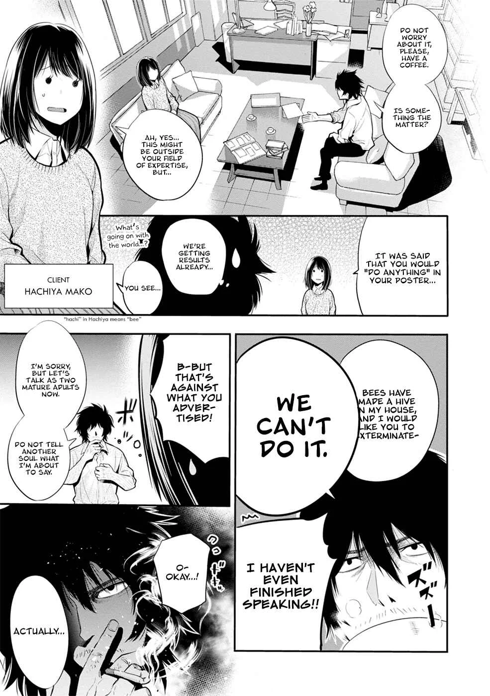 Mattaku Saikin no Tantei to Kitara Chapter 3: Mashiro's Vermin Extermination Case - Page 7