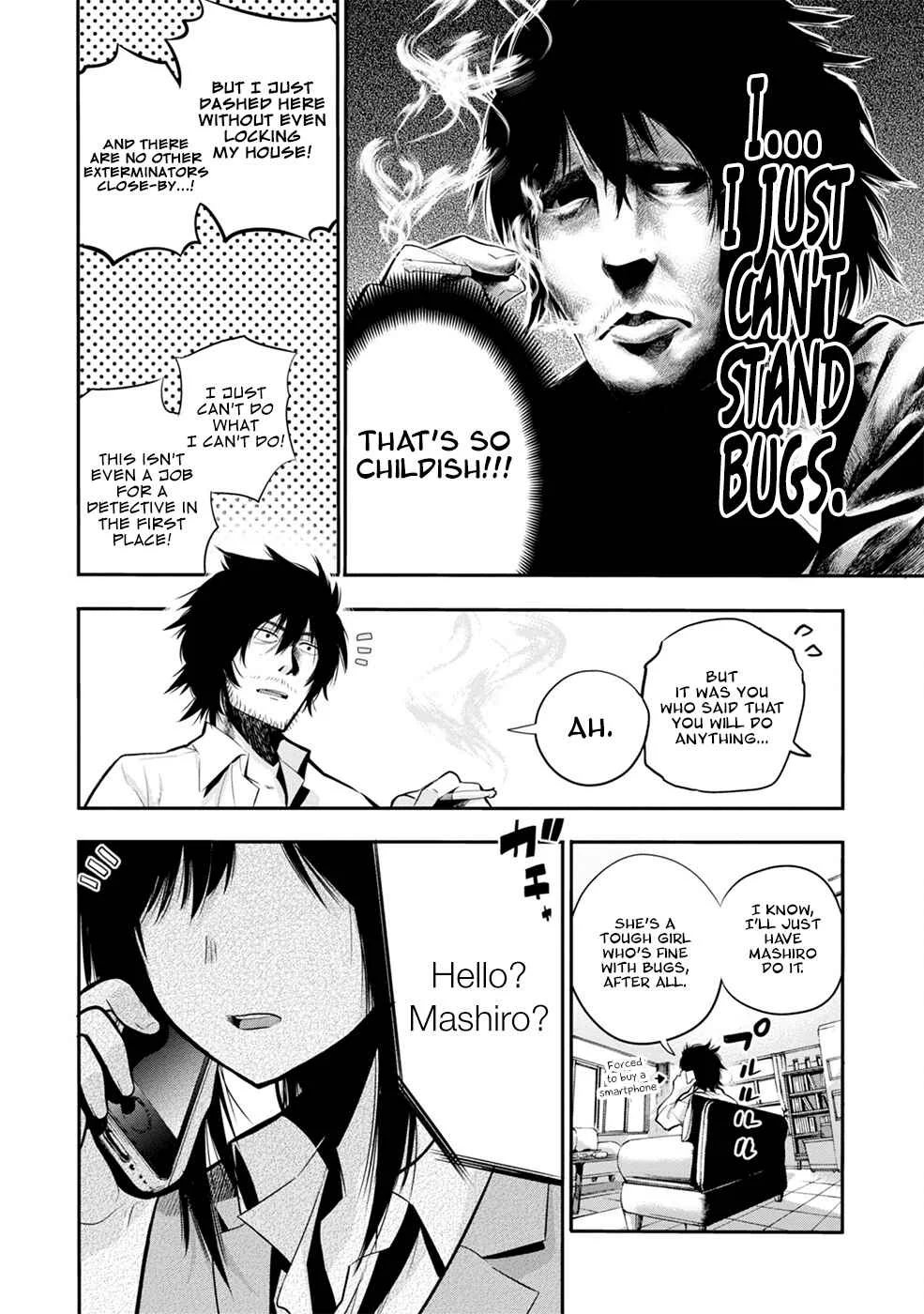 Mattaku Saikin no Tantei to Kitara Chapter 3: Mashiro's Vermin Extermination Case - Page 8