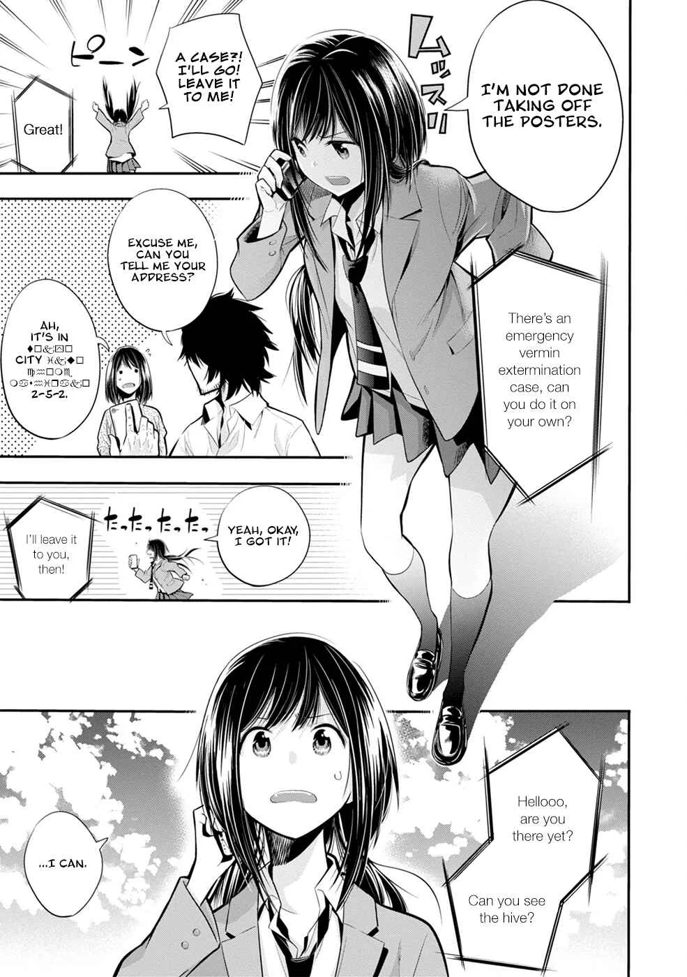 Mattaku Saikin no Tantei to Kitara Chapter 3: Mashiro's Vermin Extermination Case - Page 9