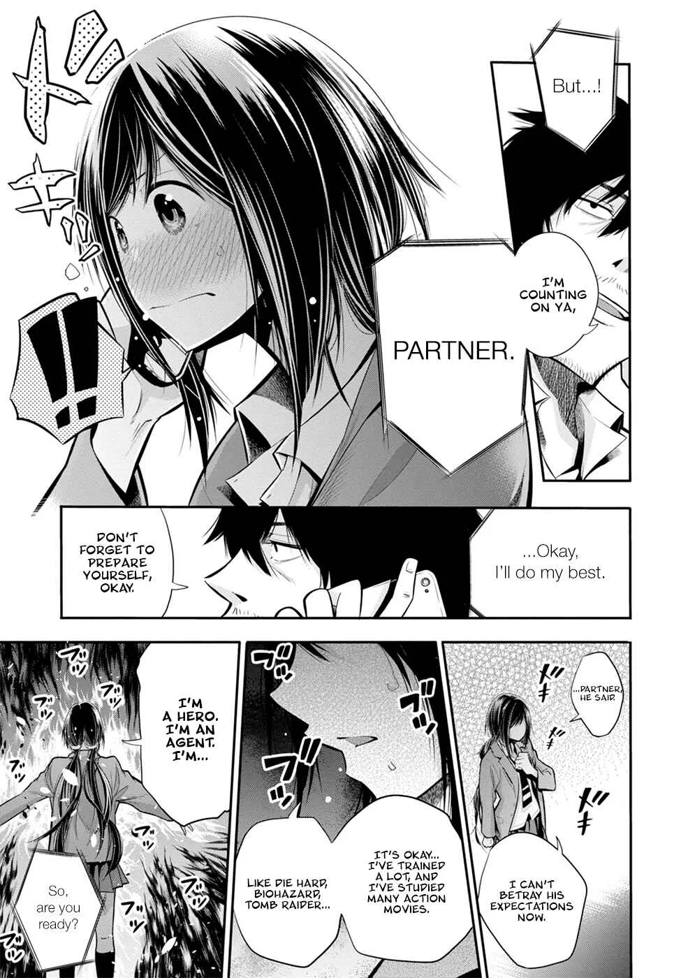 Mattaku Saikin no Tantei to Kitara Chapter 3: Mashiro's Vermin Extermination Case - Page 11