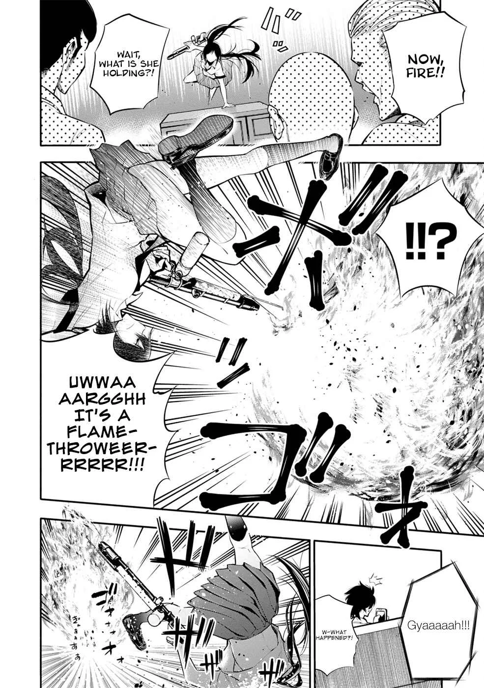 Mattaku Saikin no Tantei to Kitara Chapter 3: Mashiro's Vermin Extermination Case - Page 16