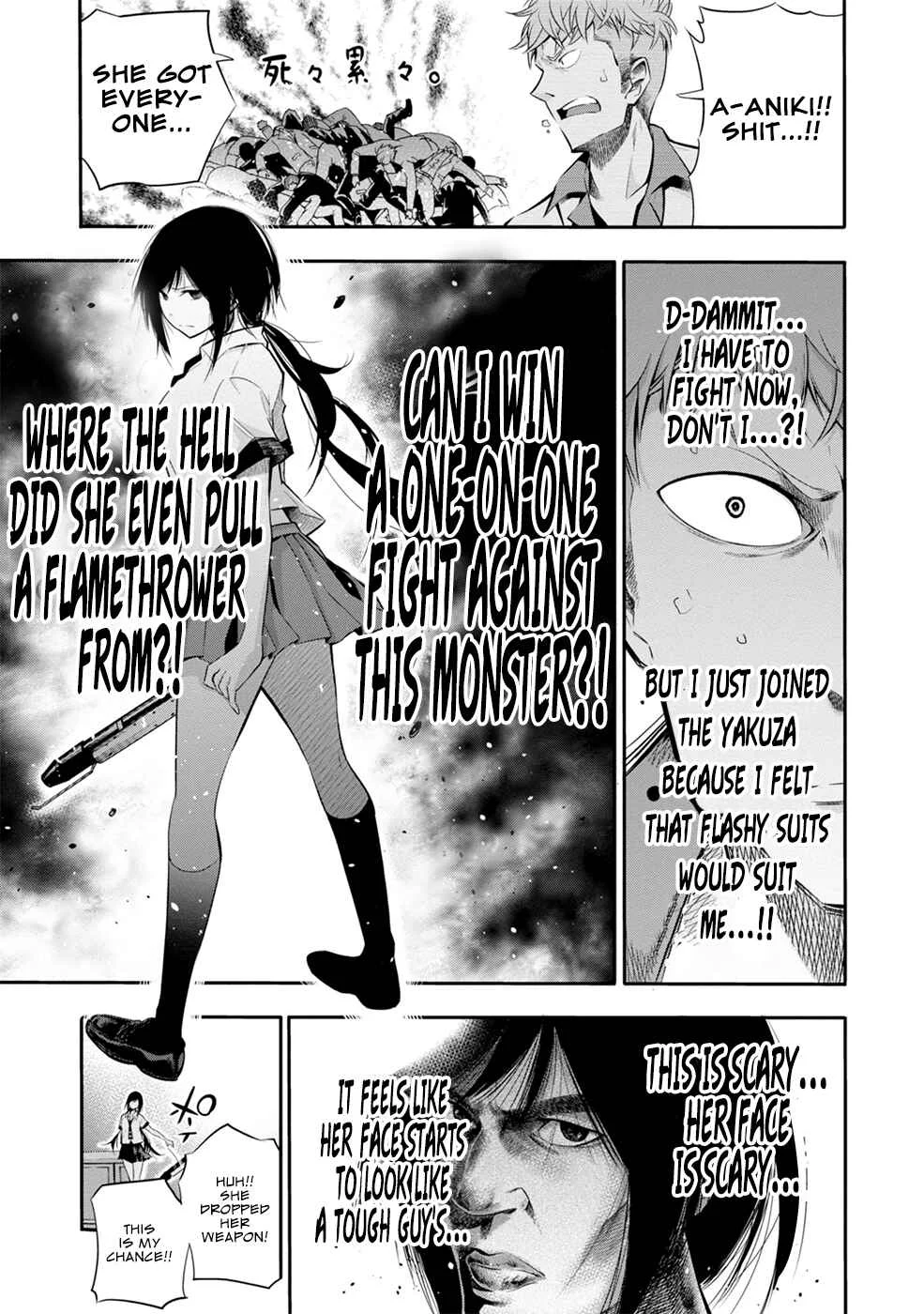 Mattaku Saikin no Tantei to Kitara Chapter 3: Mashiro's Vermin Extermination Case - Page 17