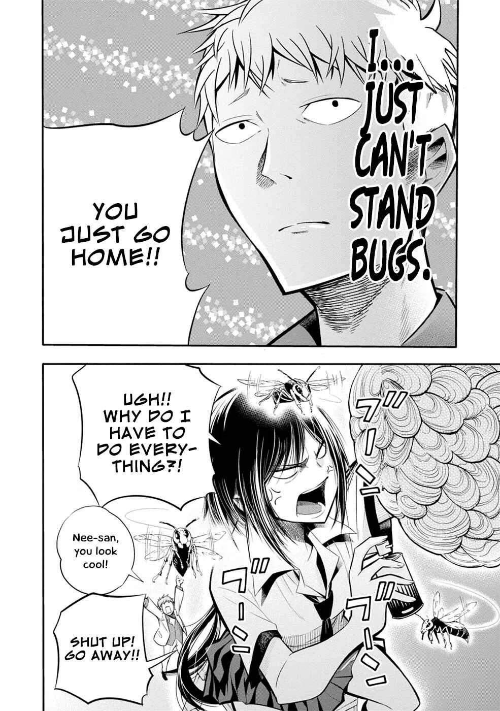 Mattaku Saikin no Tantei to Kitara Chapter 3: Mashiro's Vermin Extermination Case - Page 24