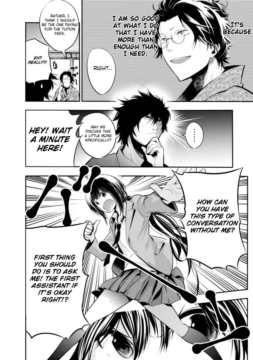 Mattaku Saikin no Tantei to Kitara Chapter 5: Great Detective Asunaro - Page 10