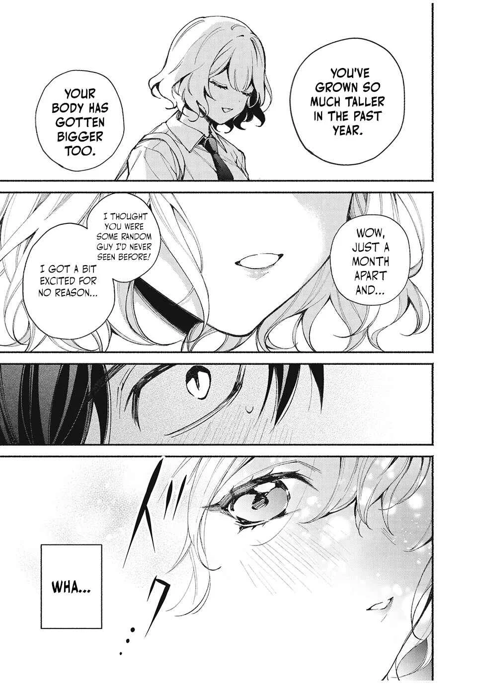 Mayaka-neesan wa Uso ga Tsukenai Chapter 1: Jun and Mayaka - Page 6