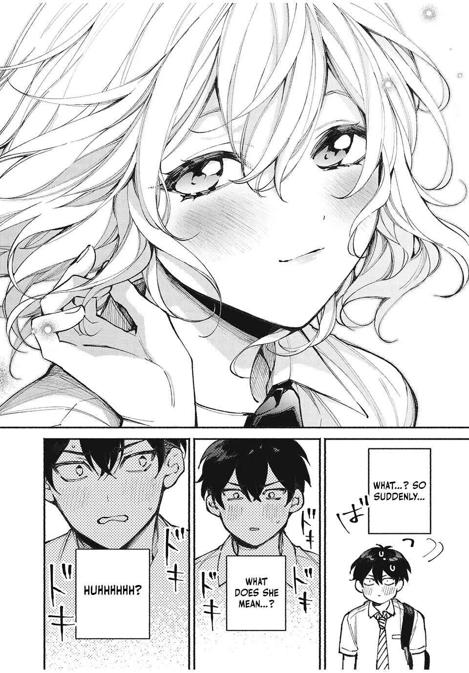 Mayaka-neesan wa Uso ga Tsukenai Chapter 1: Jun and Mayaka - Page 7