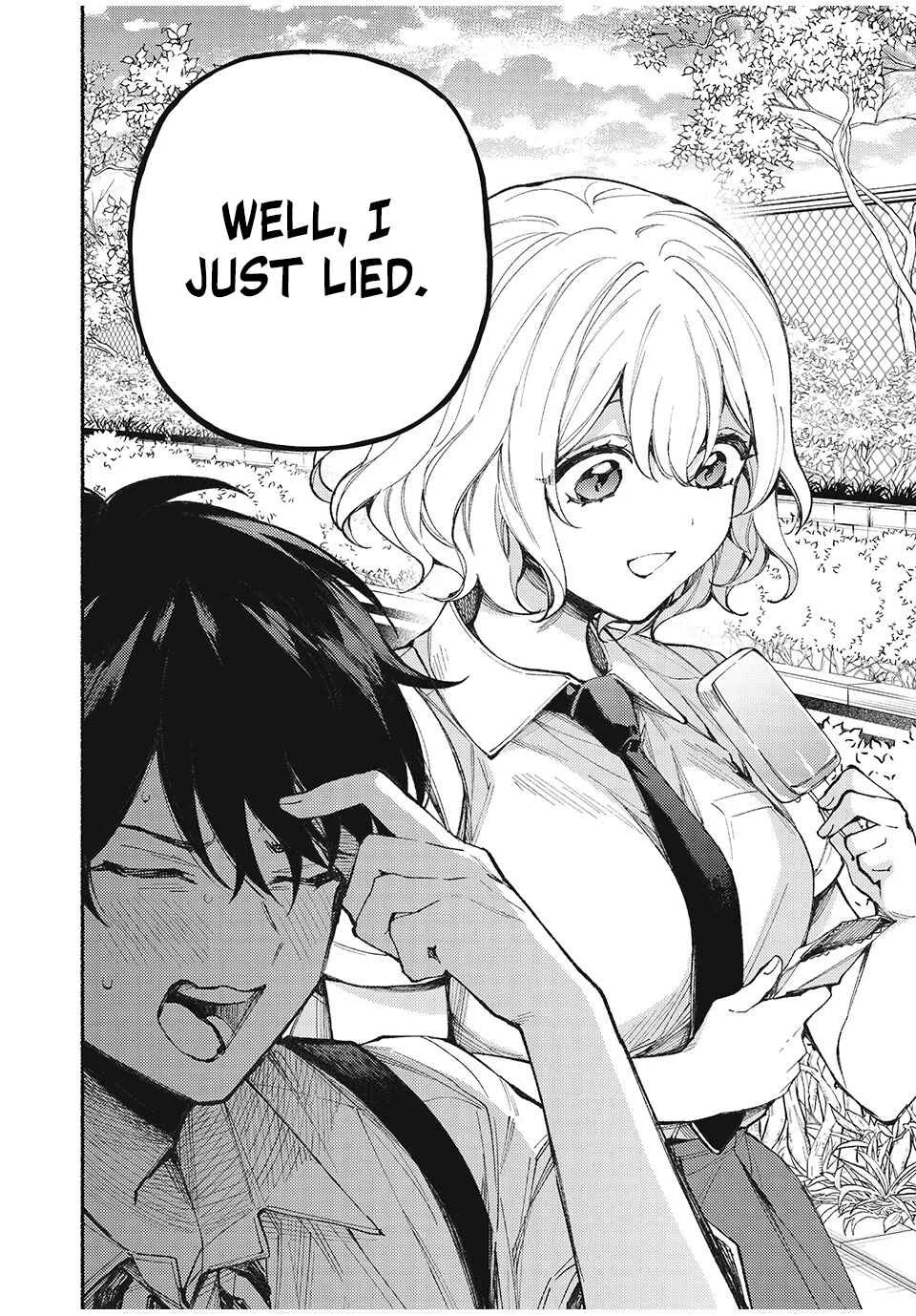 Mayaka-neesan wa Uso ga Tsukenai Chapter 1: Jun and Mayaka - Page 9