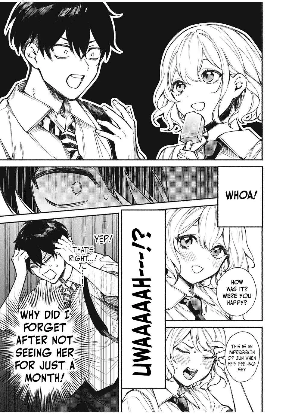 Mayaka-neesan wa Uso ga Tsukenai Chapter 1: Jun and Mayaka - Page 10