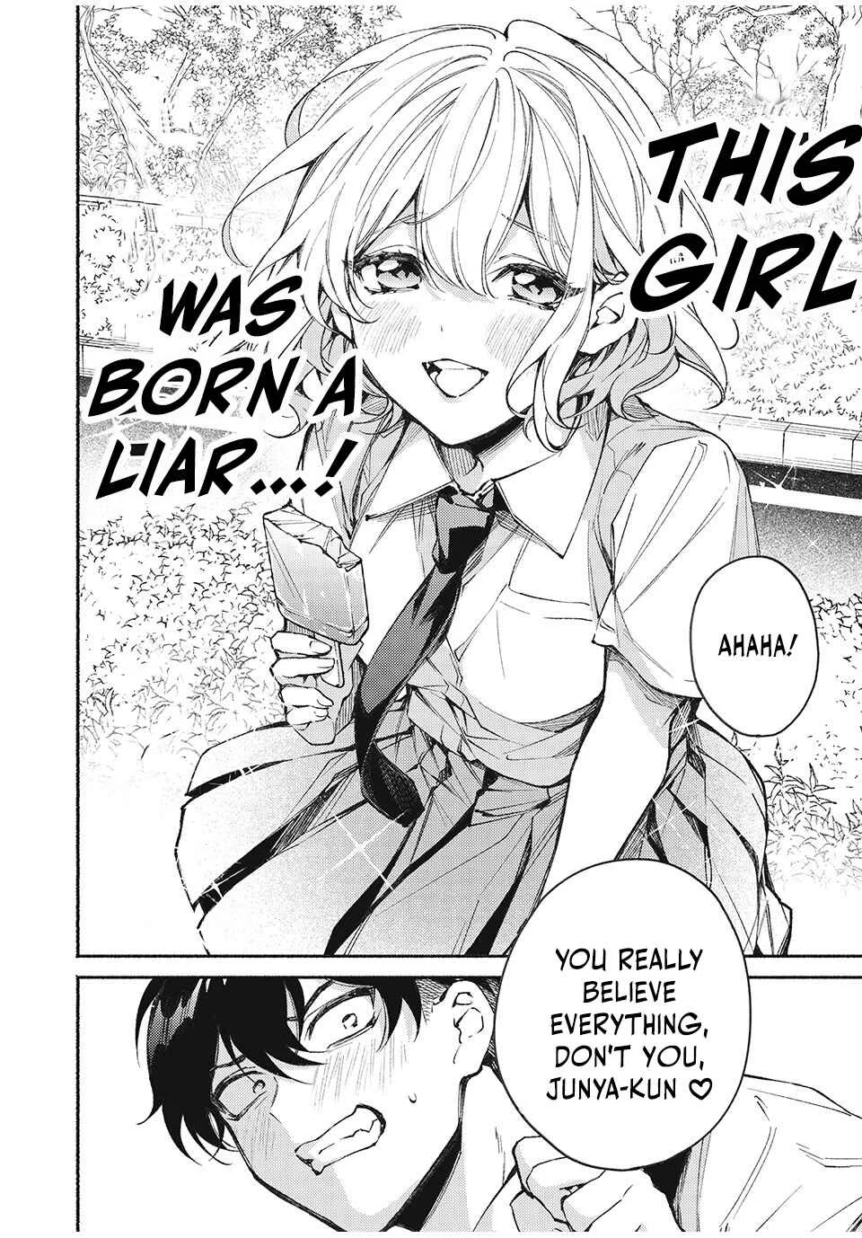 Mayaka-neesan wa Uso ga Tsukenai Chapter 1: Jun and Mayaka - Page 11