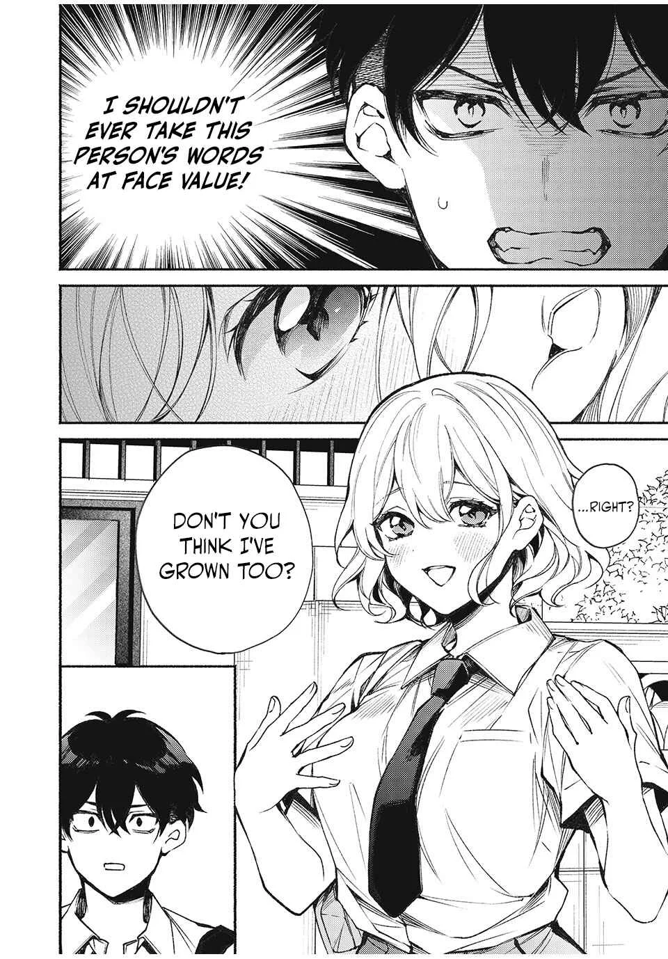 Mayaka-neesan wa Uso ga Tsukenai Chapter 1: Jun and Mayaka - Page 13