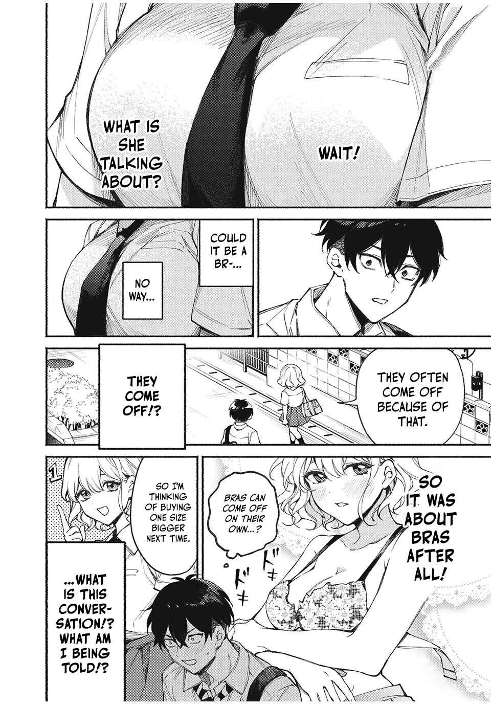 Mayaka-neesan wa Uso ga Tsukenai Chapter 1: Jun and Mayaka - Page 15