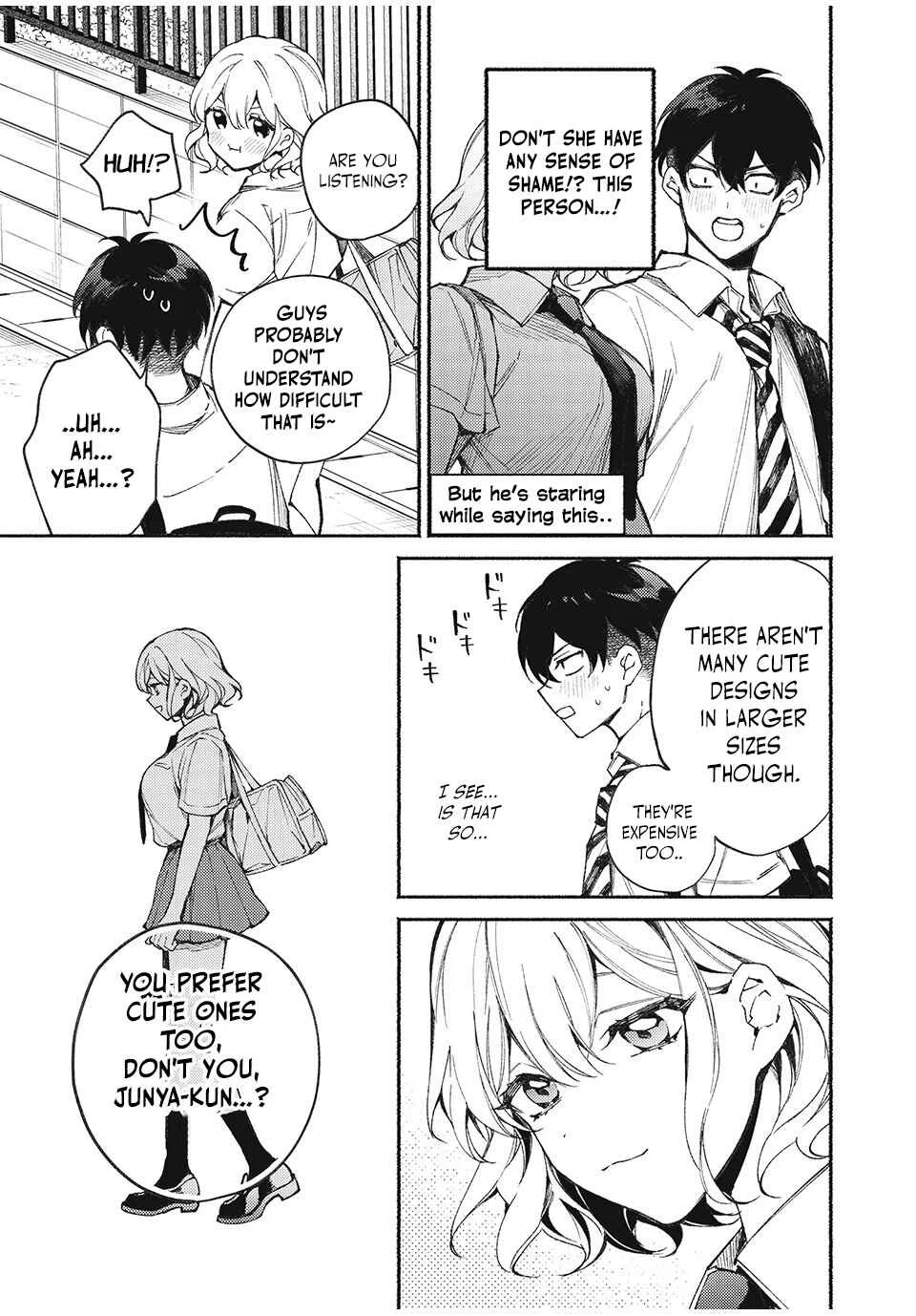 Mayaka-neesan wa Uso ga Tsukenai Chapter 1: Jun and Mayaka - Page 16