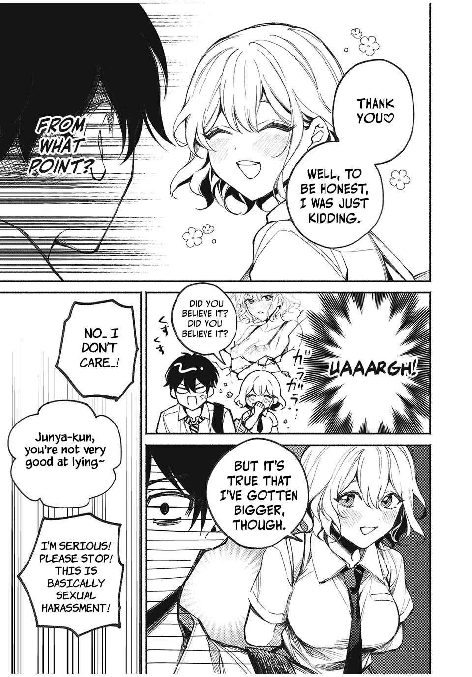 Mayaka-neesan wa Uso ga Tsukenai Chapter 1: Jun and Mayaka - Page 18