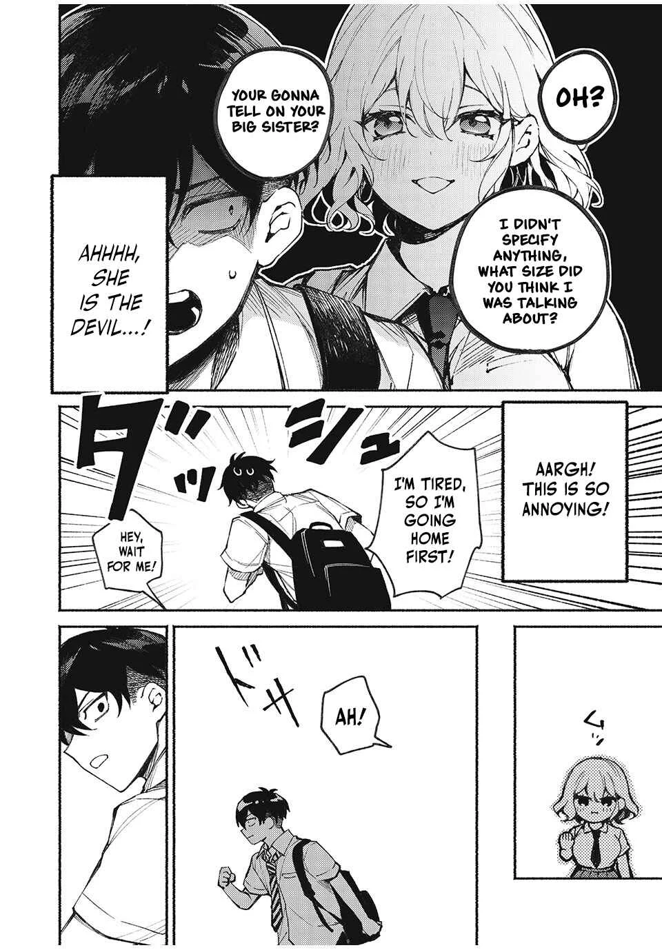 Mayaka-neesan wa Uso ga Tsukenai Chapter 1: Jun and Mayaka - Page 19