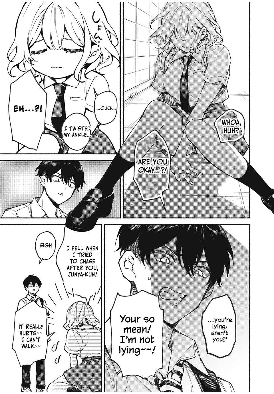 Mayaka-neesan wa Uso ga Tsukenai Chapter 1: Jun and Mayaka - Page 20
