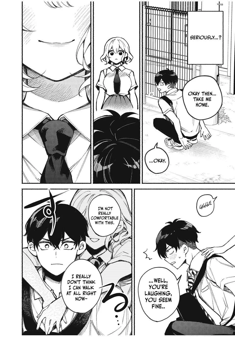 Mayaka-neesan wa Uso ga Tsukenai Chapter 1: Jun and Mayaka - Page 21