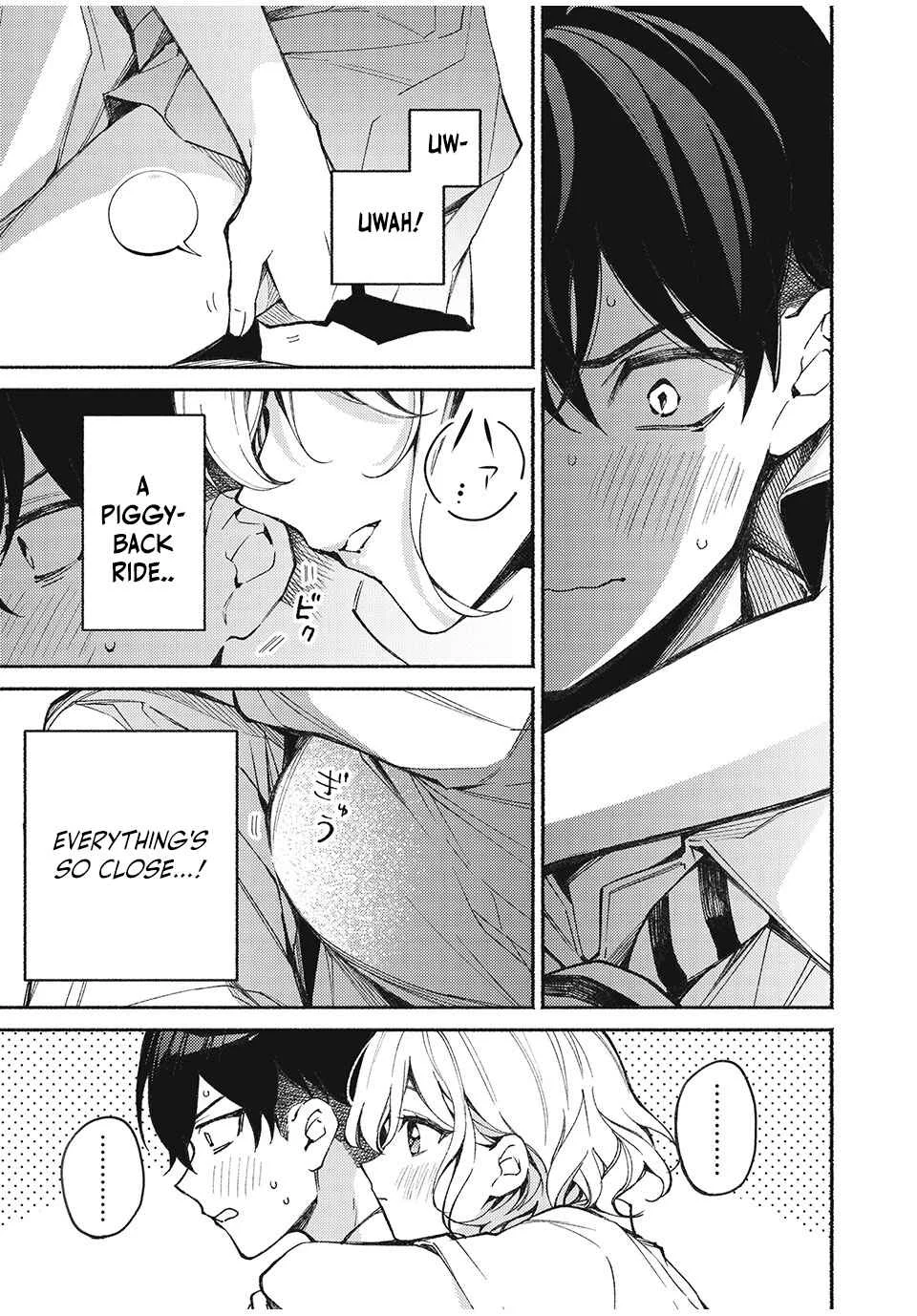 Mayaka-neesan wa Uso ga Tsukenai Chapter 1: Jun and Mayaka - Page 22