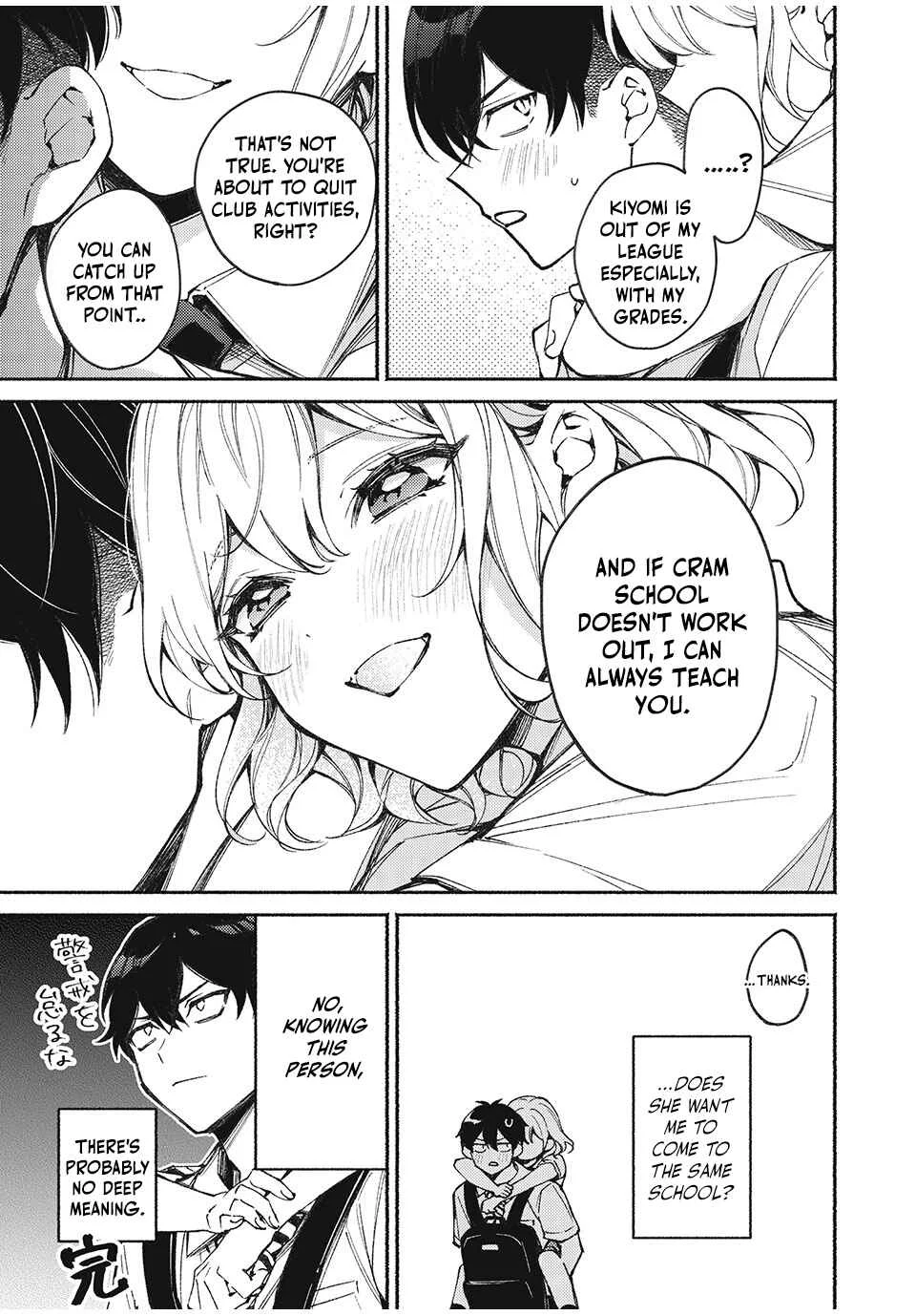 Mayaka-neesan wa Uso ga Tsukenai Chapter 1: Jun and Mayaka - Page 24