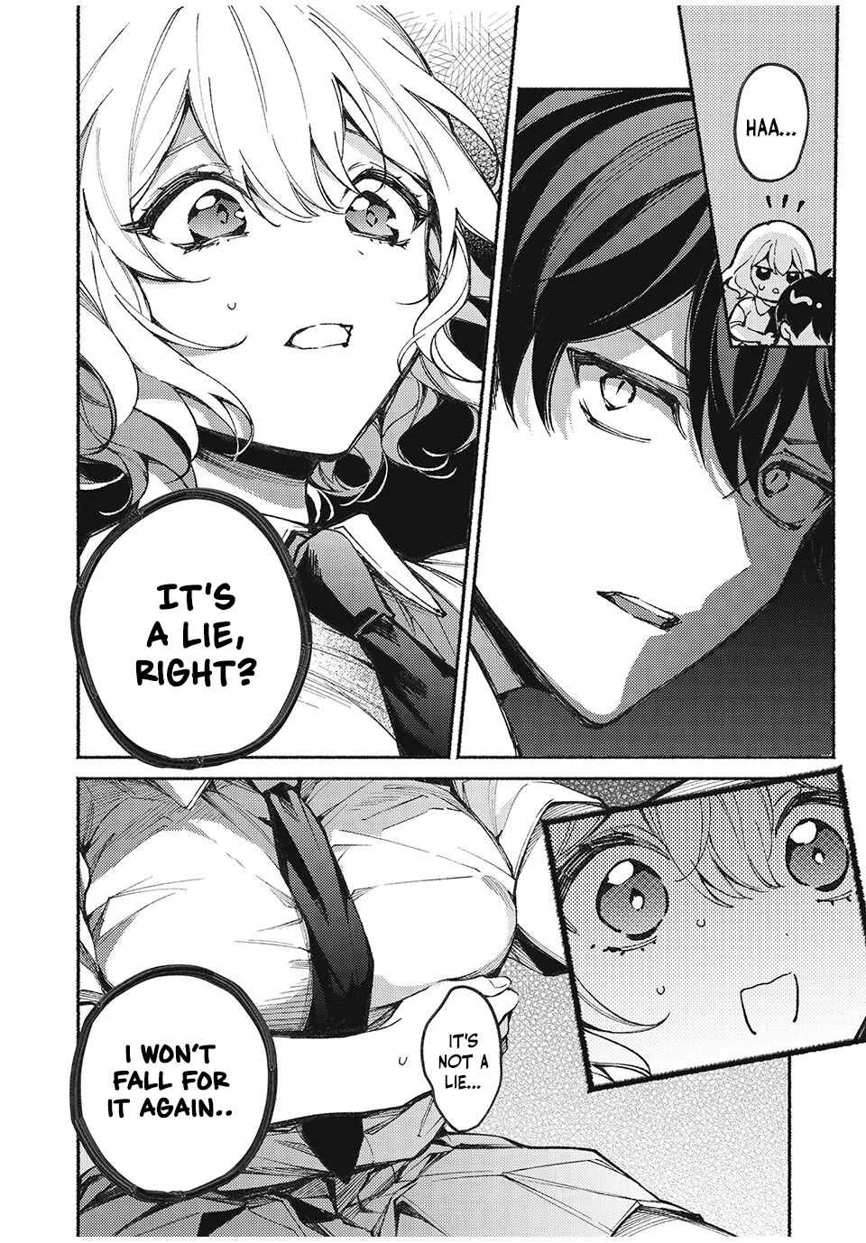 Mayaka-neesan wa Uso ga Tsukenai Chapter 1: Jun and Mayaka - Page 27