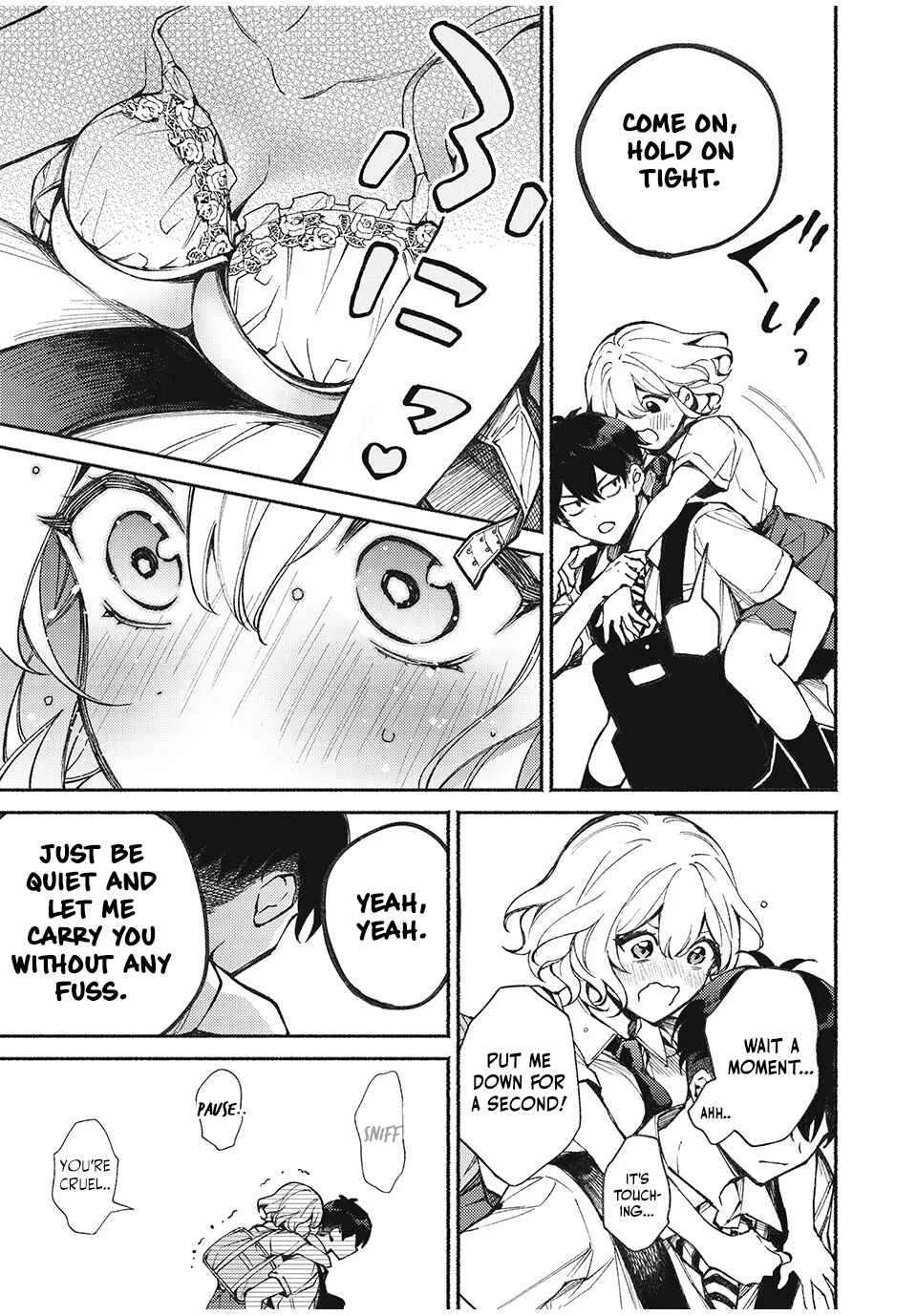 Mayaka-neesan wa Uso ga Tsukenai Chapter 1: Jun and Mayaka - Page 28
