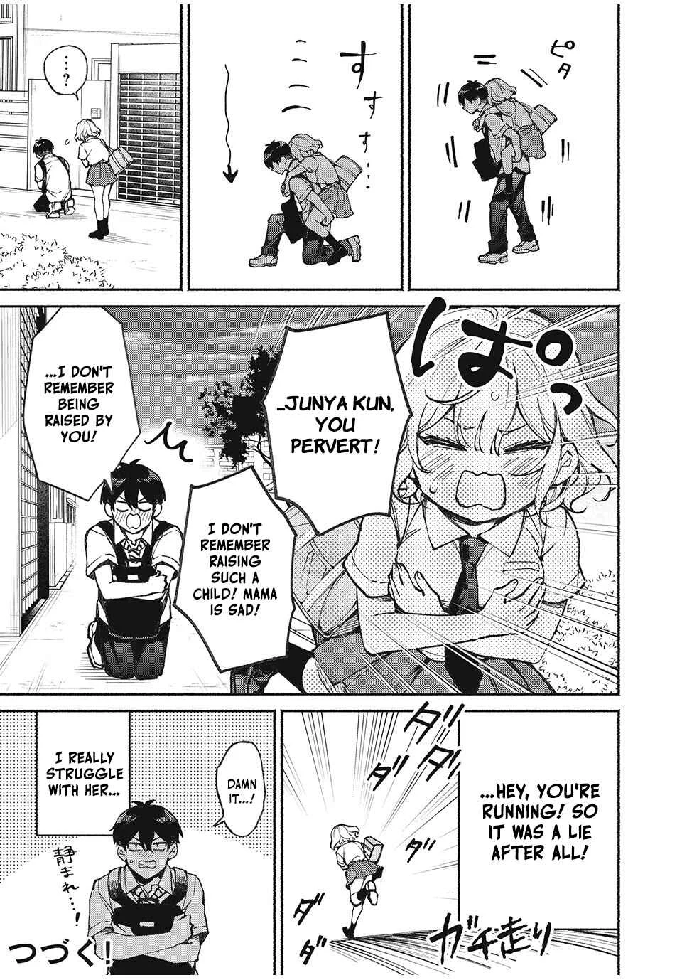 Mayaka-neesan wa Uso ga Tsukenai Chapter 1: Jun and Mayaka - Page 30