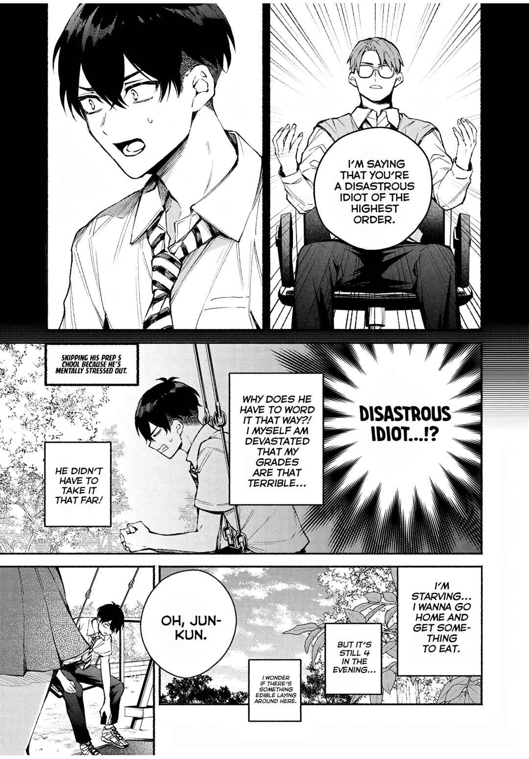 Mayaka-neesan wa Uso ga Tsukenai Chapter 2: I can see her....p-panties... - Page 3