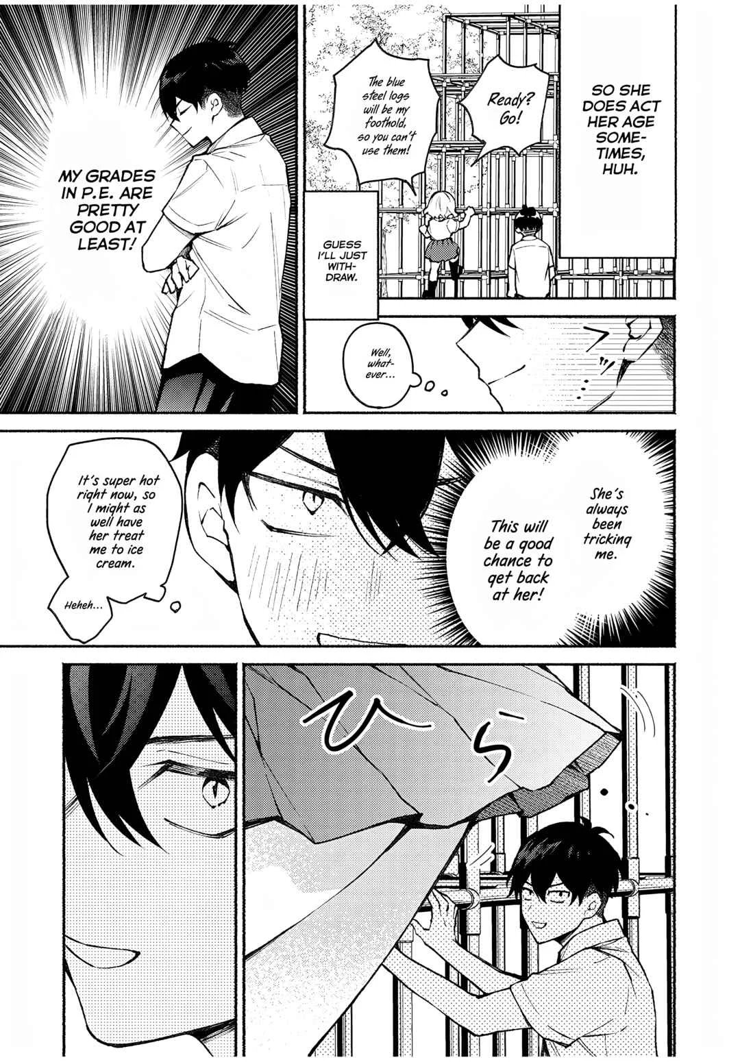 Mayaka-neesan wa Uso ga Tsukenai Chapter 2: I can see her....p-panties... - Page 9