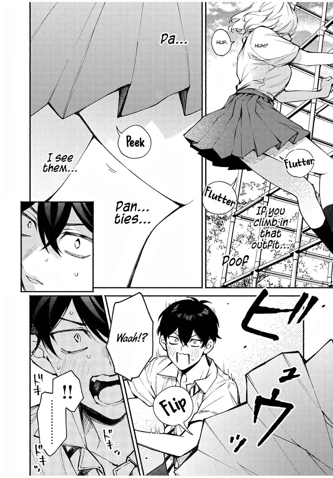 Mayaka-neesan wa Uso ga Tsukenai Chapter 2: I can see her....p-panties... - Page 10