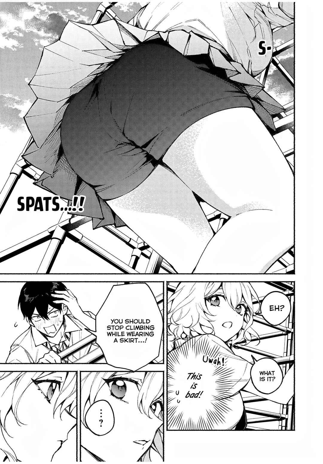 Mayaka-neesan wa Uso ga Tsukenai Chapter 2: I can see her....p-panties... - Page 11