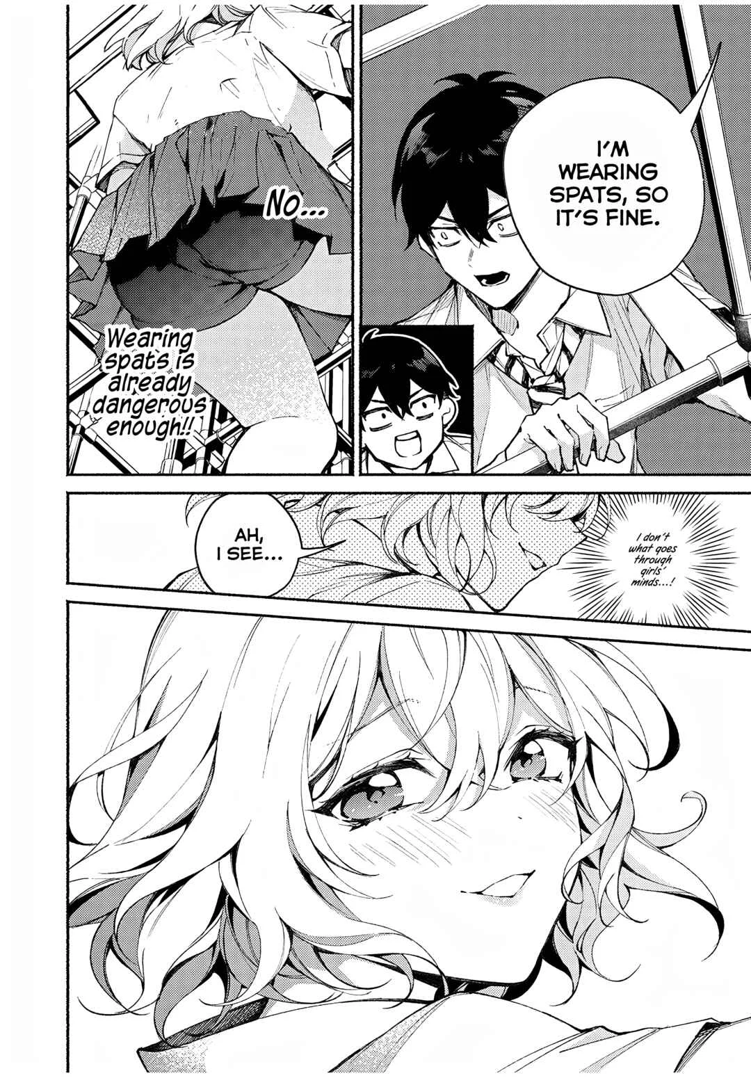 Mayaka-neesan wa Uso ga Tsukenai Chapter 2: I can see her....p-panties... - Page 12