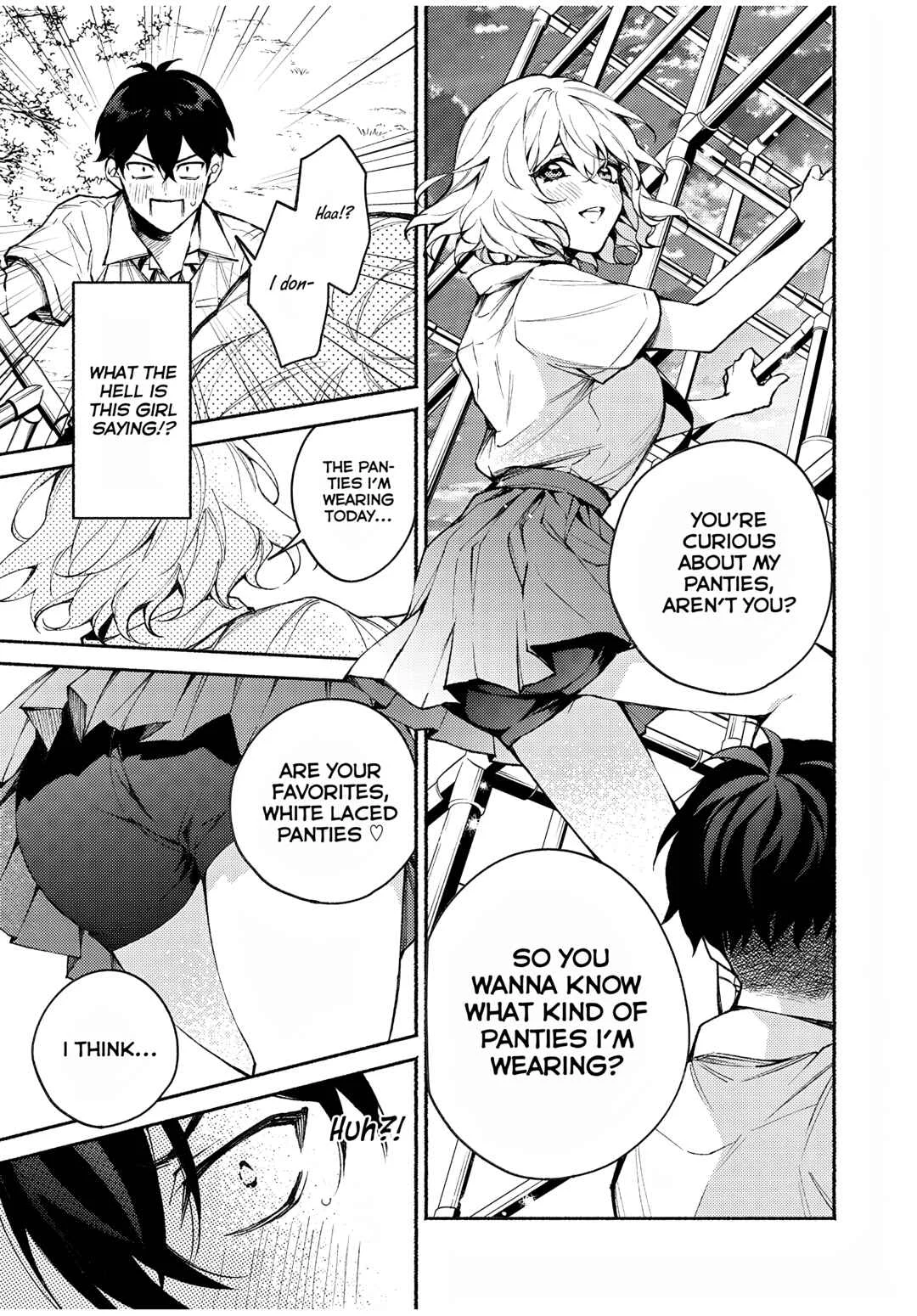 Mayaka-neesan wa Uso ga Tsukenai Chapter 2: I can see her....p-panties... - Page 13