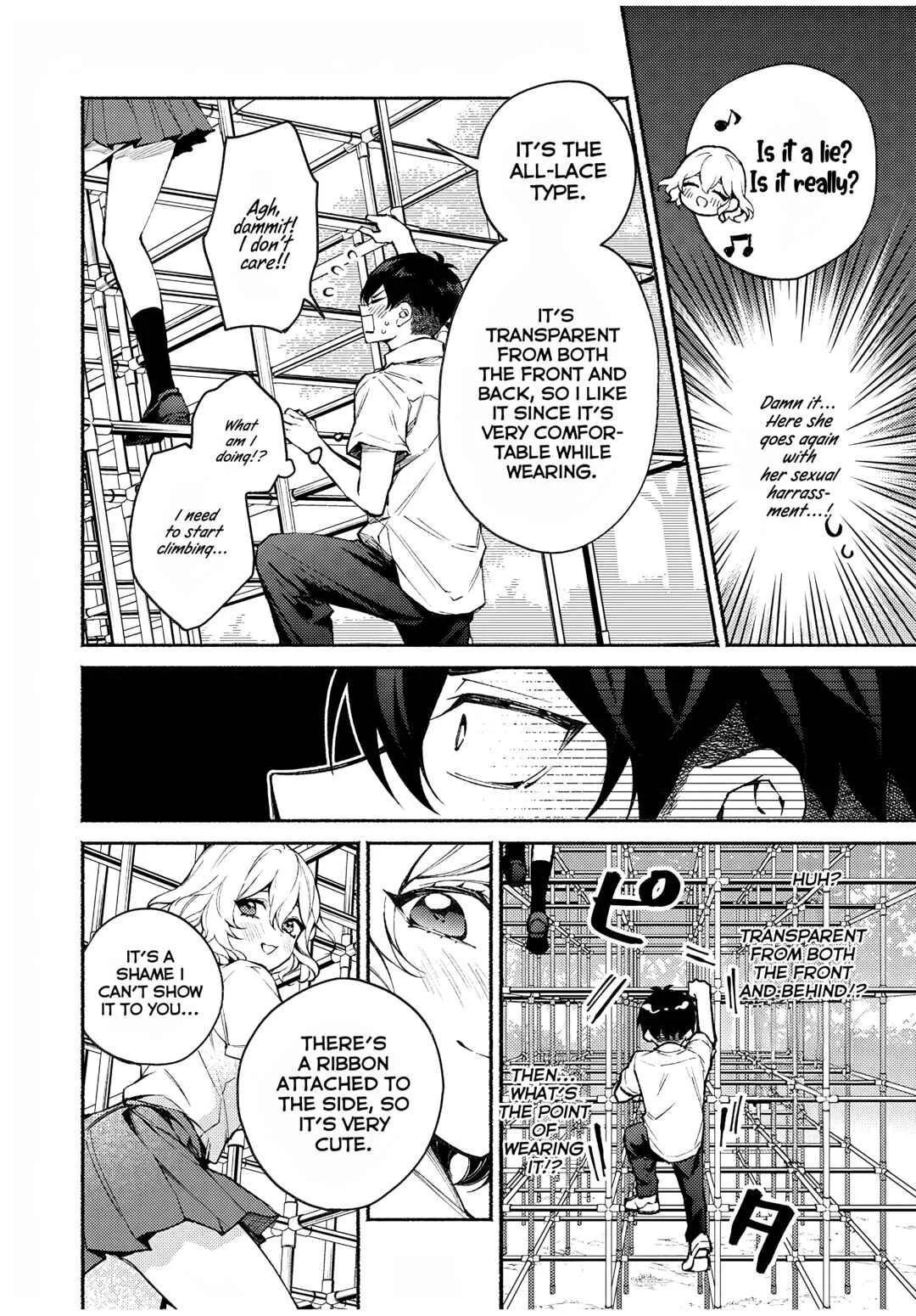 Mayaka-neesan wa Uso ga Tsukenai Chapter 2: I can see her....p-panties... - Page 14
