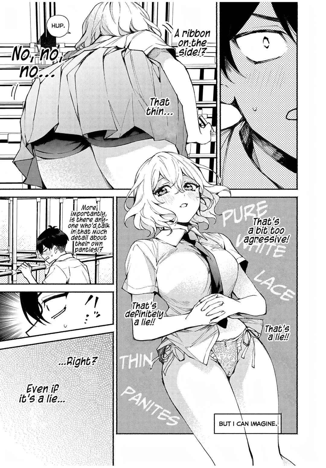 Mayaka-neesan wa Uso ga Tsukenai Chapter 2: I can see her....p-panties... - Page 15